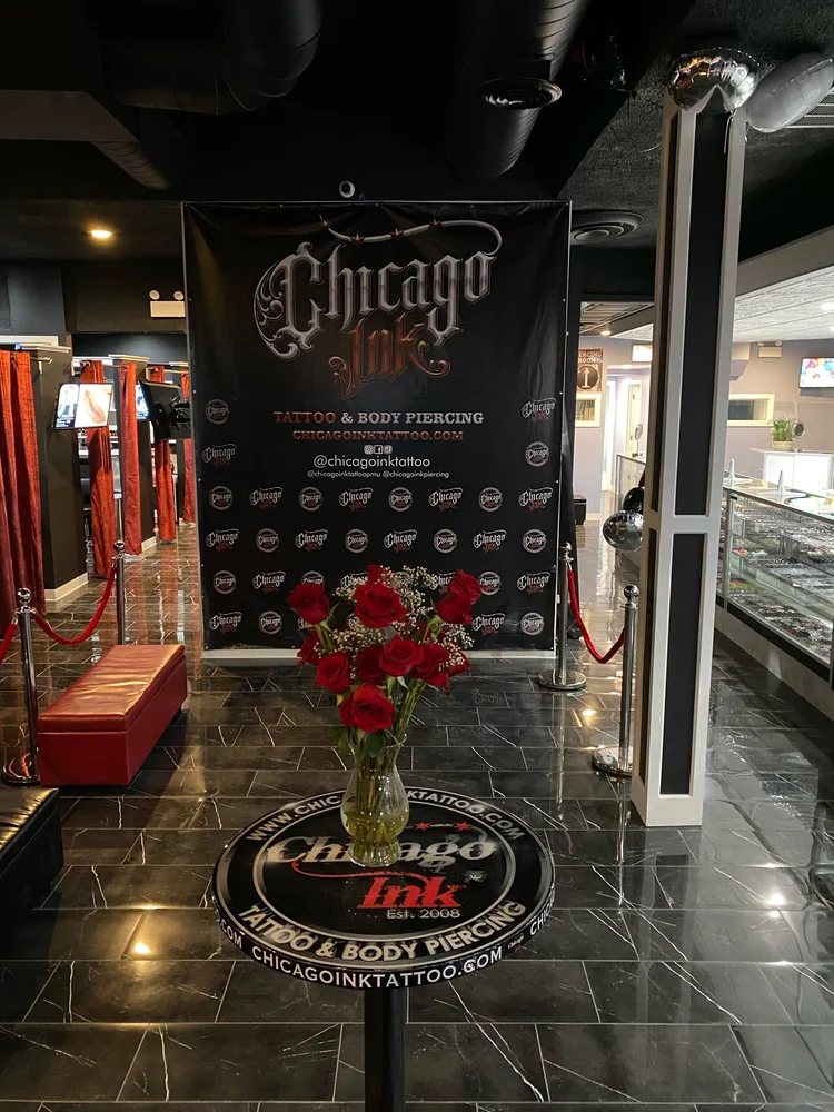 Chicago Ink Tattoo & Body Piercing — Custom Tattoo Artist