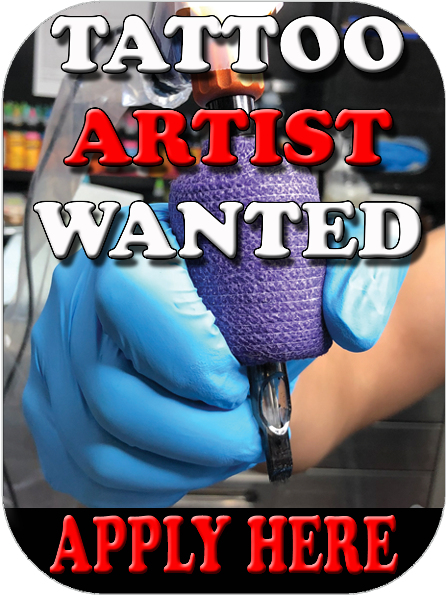 Tattoo Artist Wanted