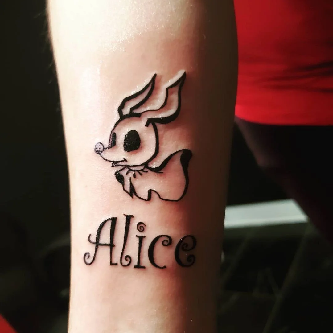 Cartoon alice