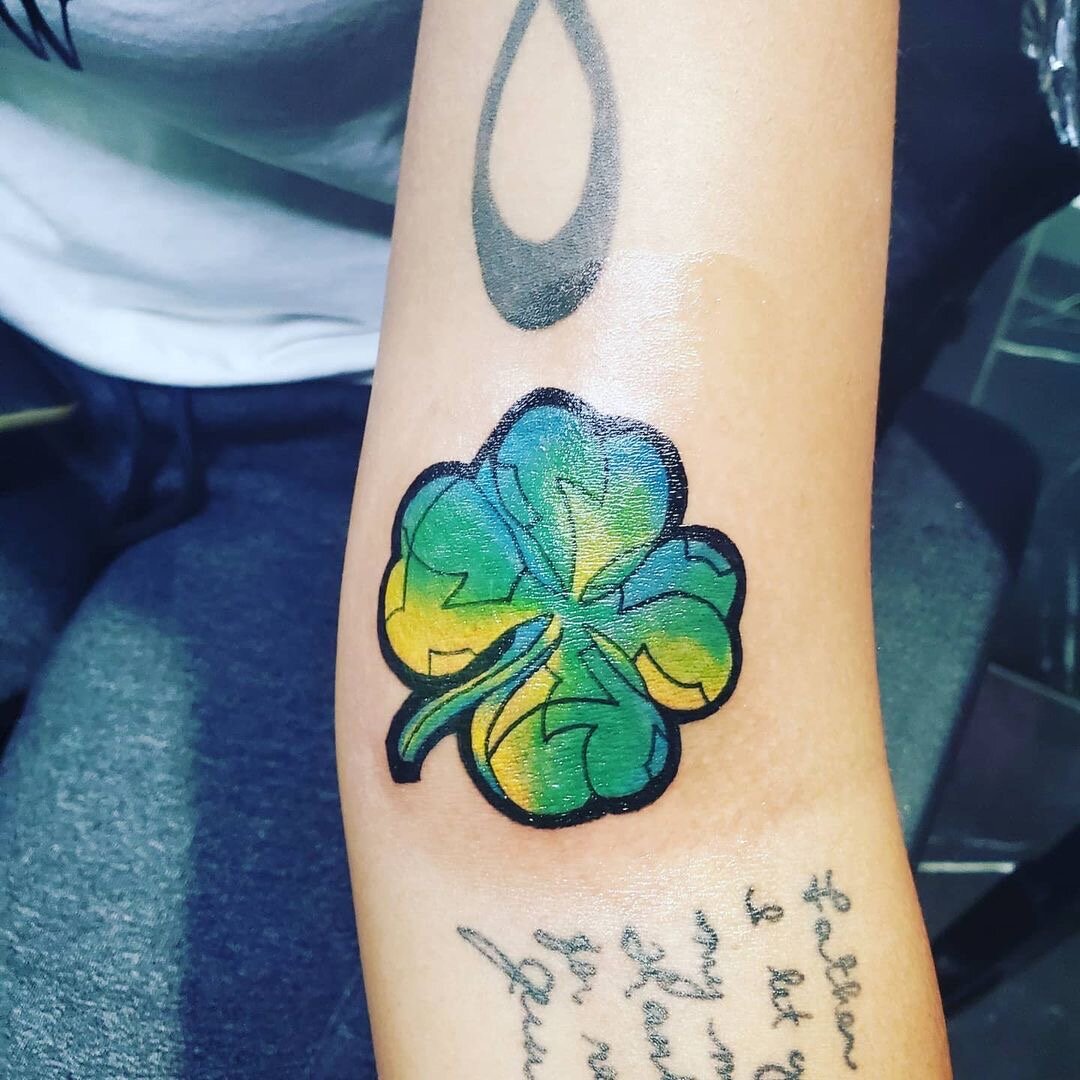 Lucky Irish charm 