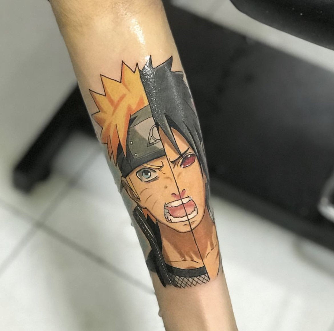 naruto tekashi sticker