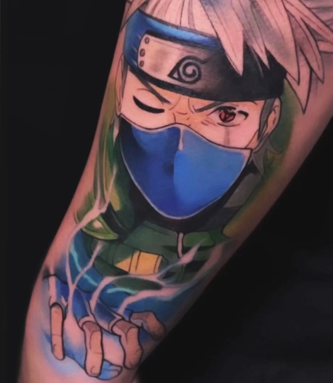 naruto color