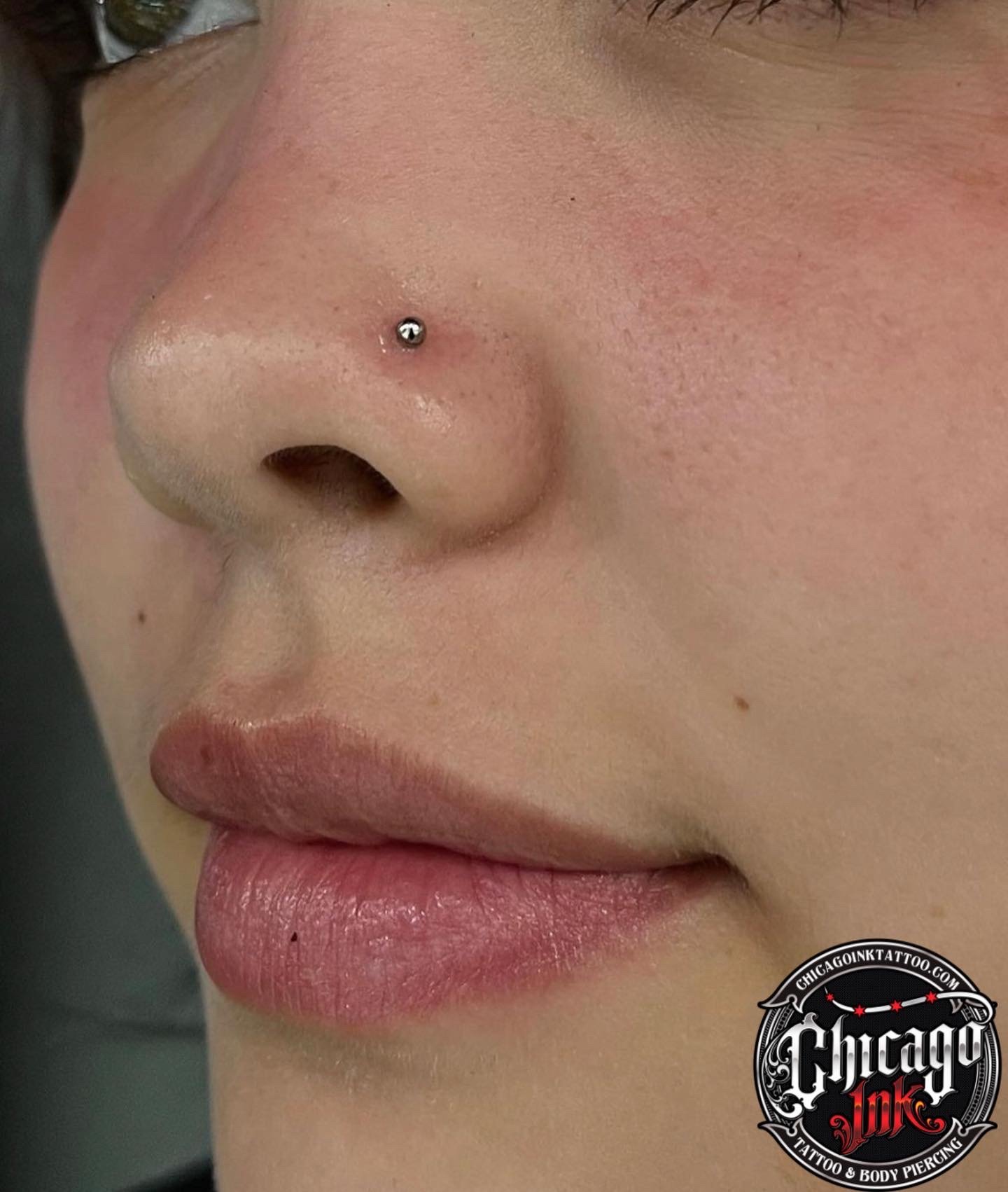 Basic ball nose piercing