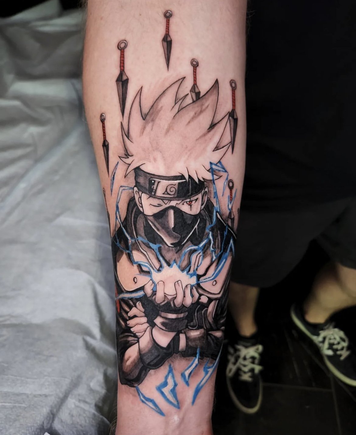 Anime Tattoos  Tattoos Anime tattoos Cool tattoos