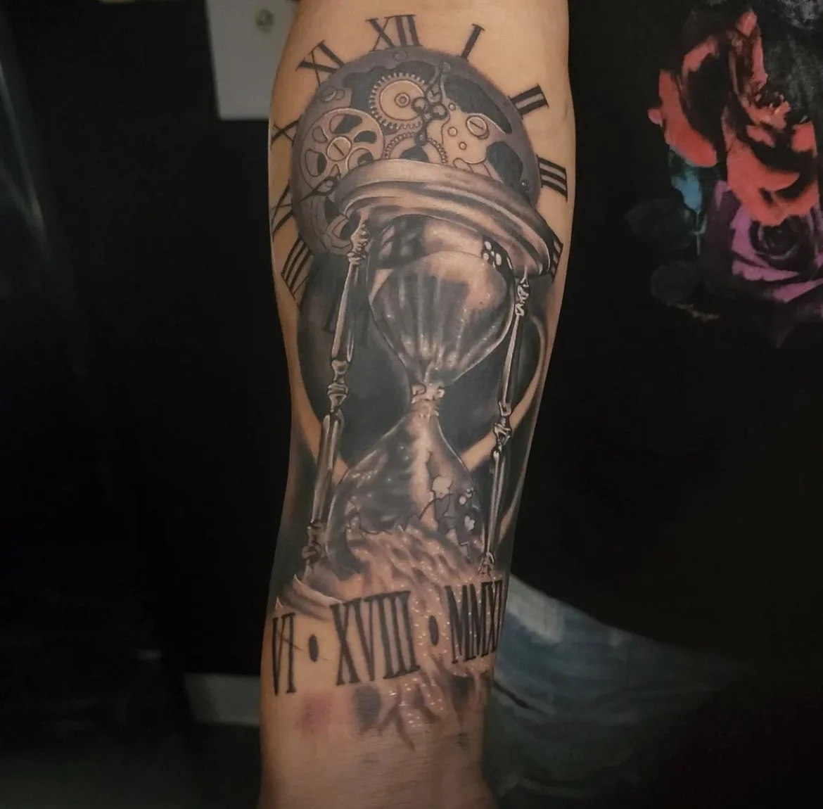 clock sand time timeline 