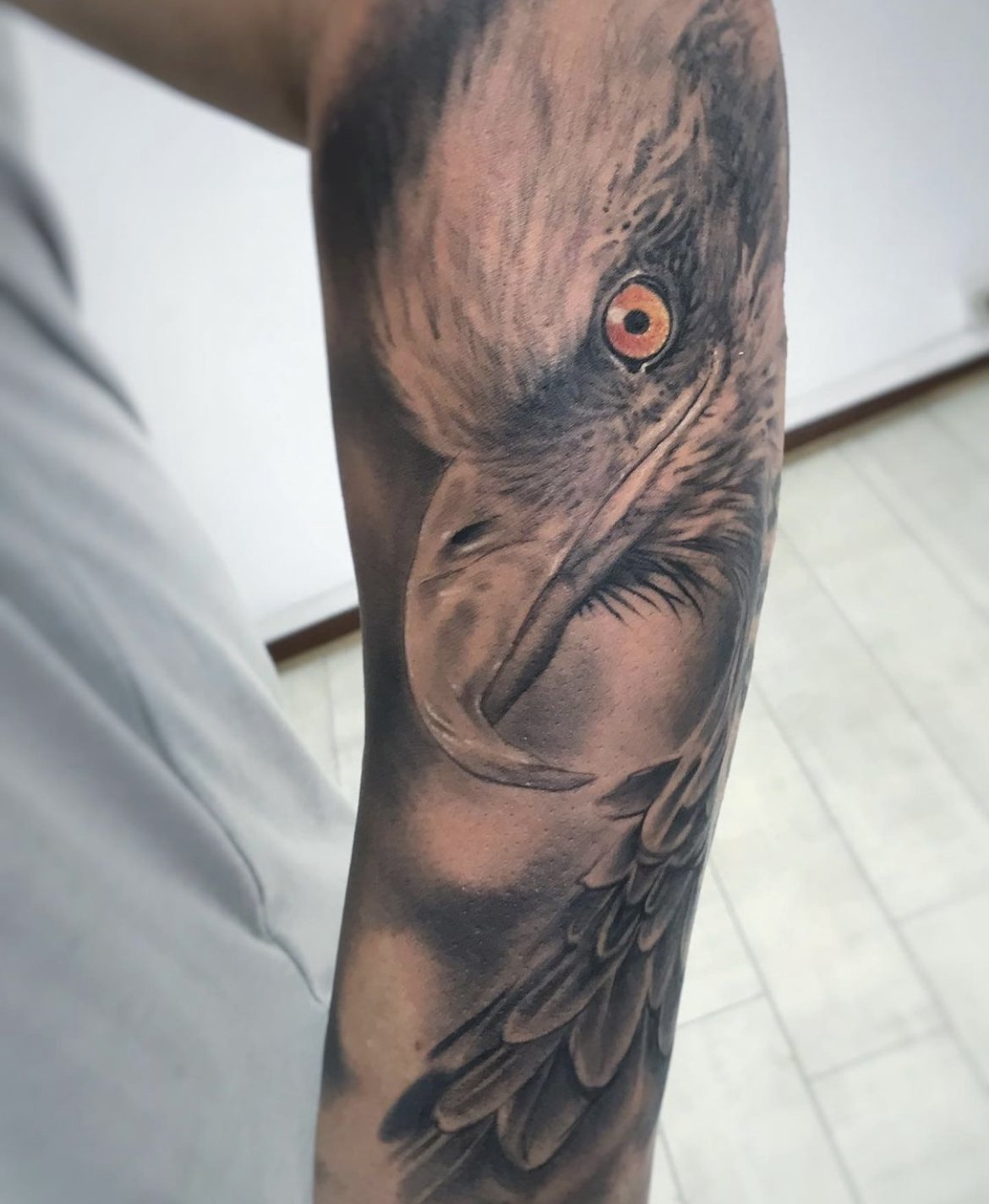 eagle tattoo on forearmTikTok Search