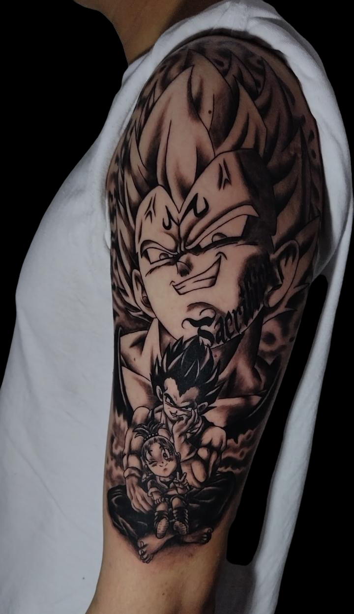 vegeta dragon ball z