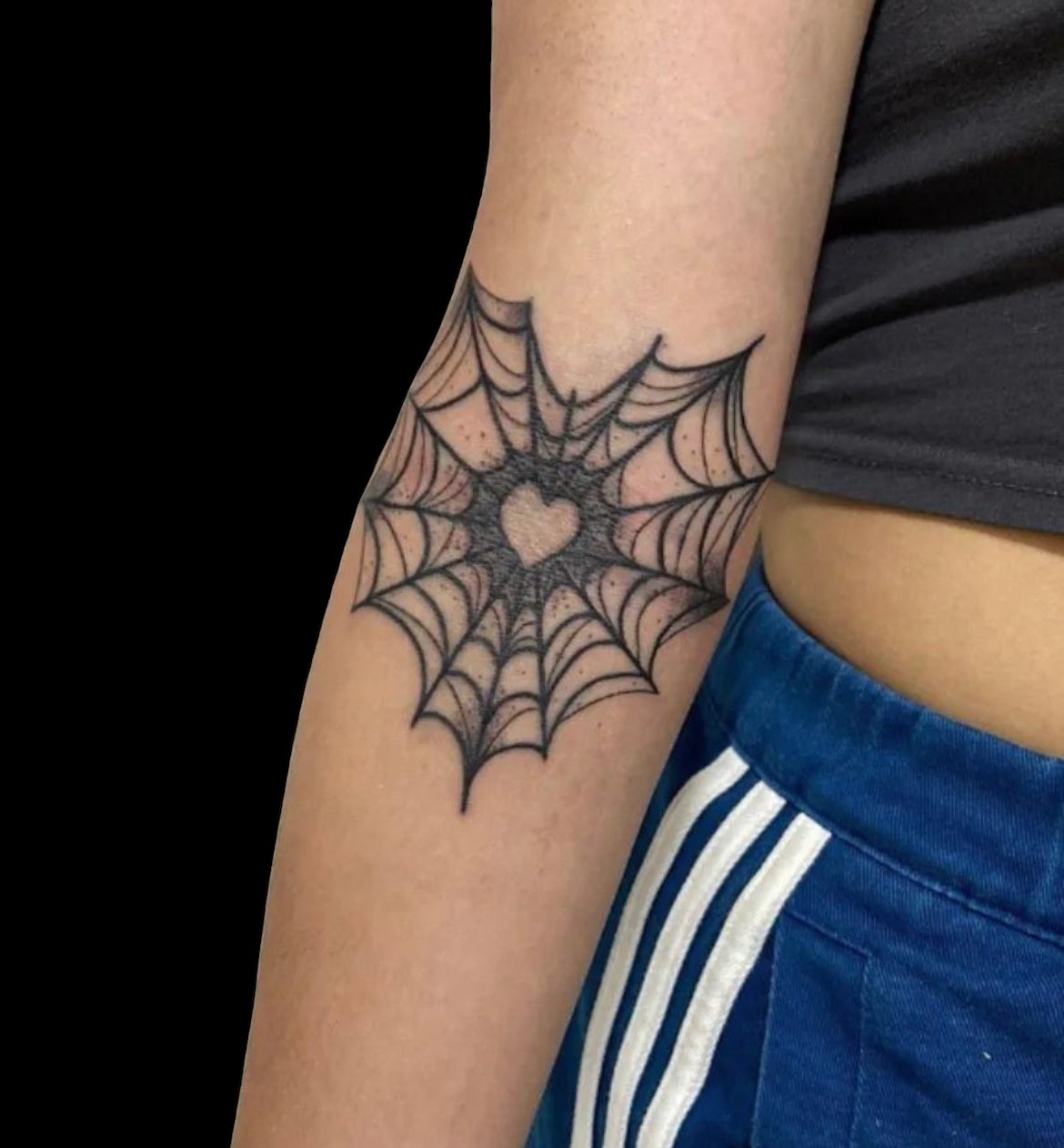 spyderweb blackwork