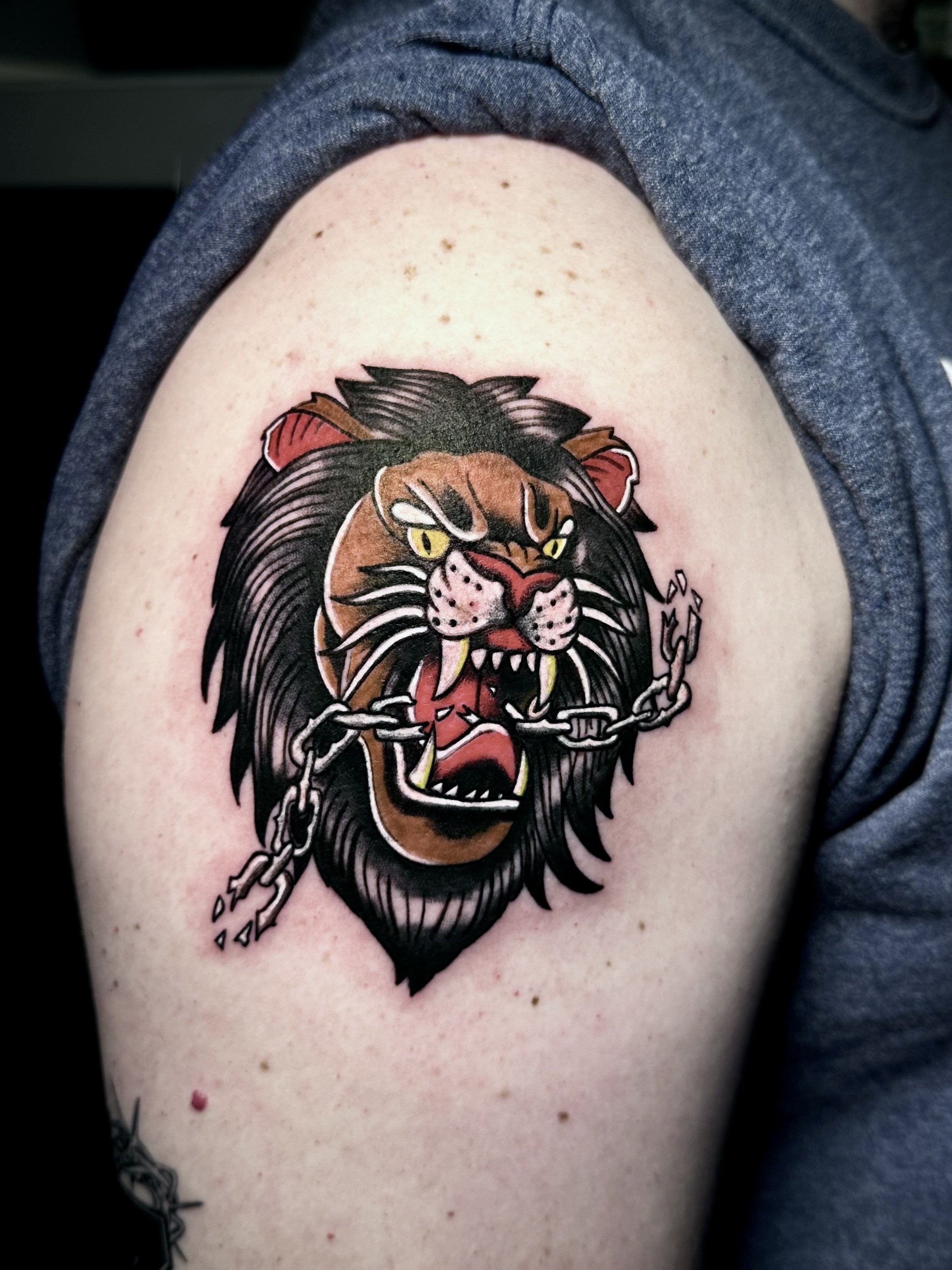 Traditional lion
