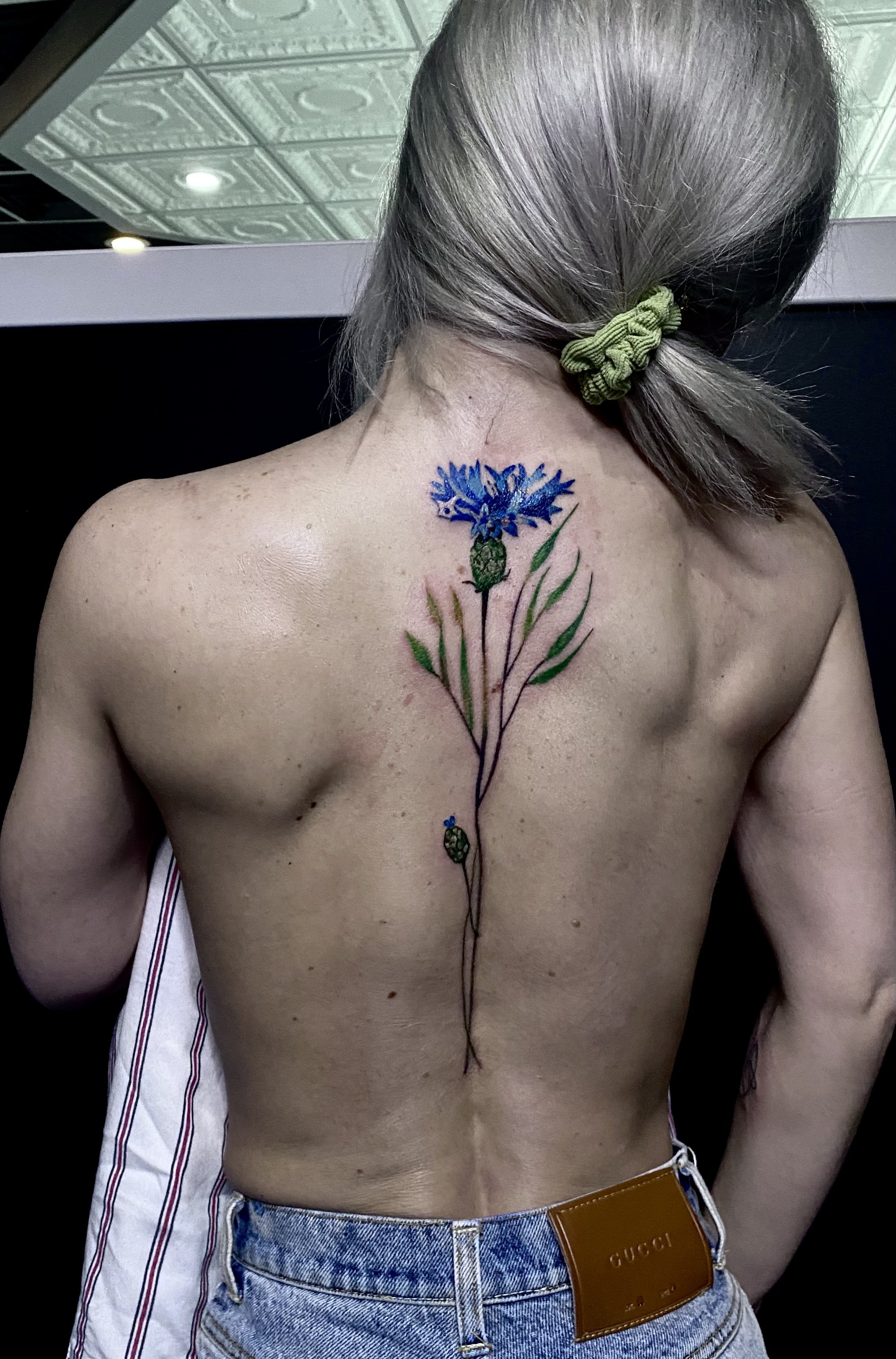 Amazon.com : glaryyears 8 Sheets 3D Effect Flower Floral Temporary Tattoos,  Arm Chest Leg Tattoo Sticker for Women, Rose Chrysanthemum Designs Body Art  on Back Shoulder Waterproof Medium Size : Beauty &