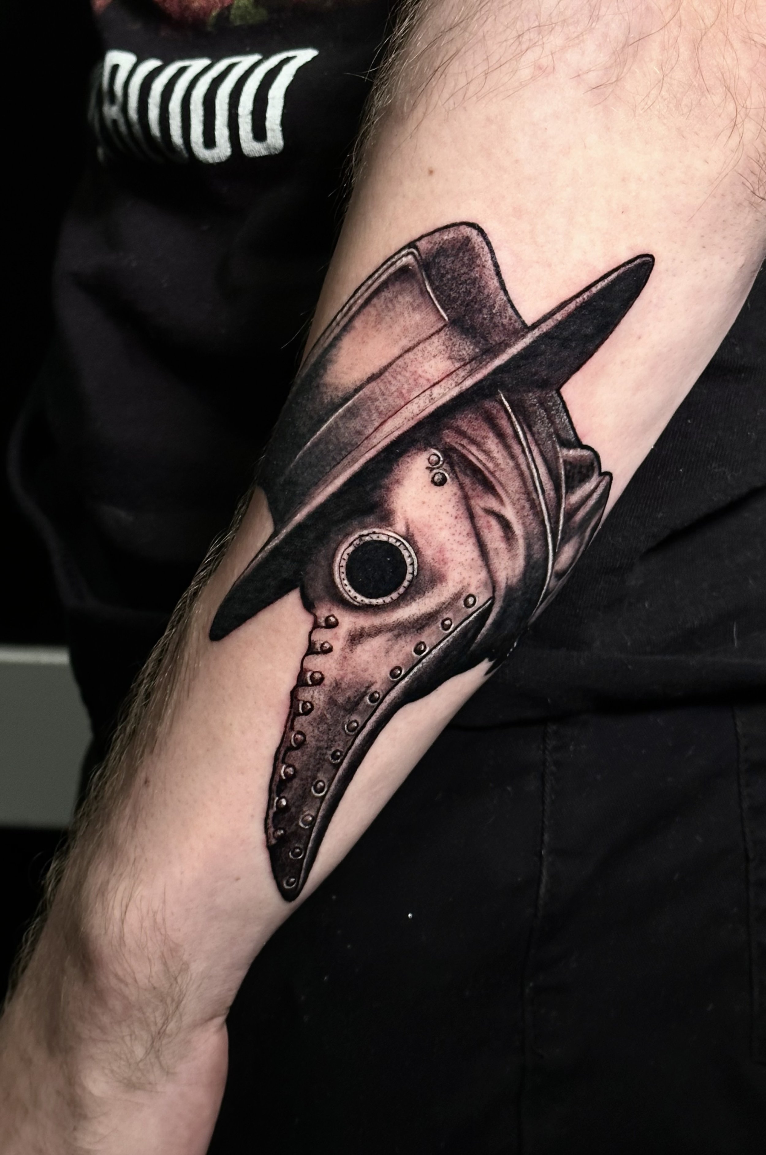 Plague doctor