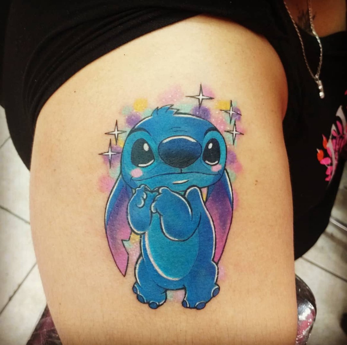 stitch color