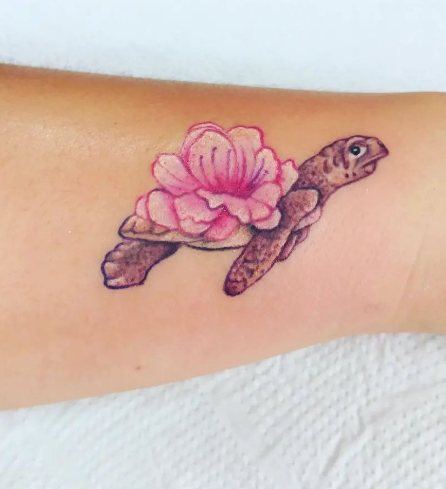 turtle flowers