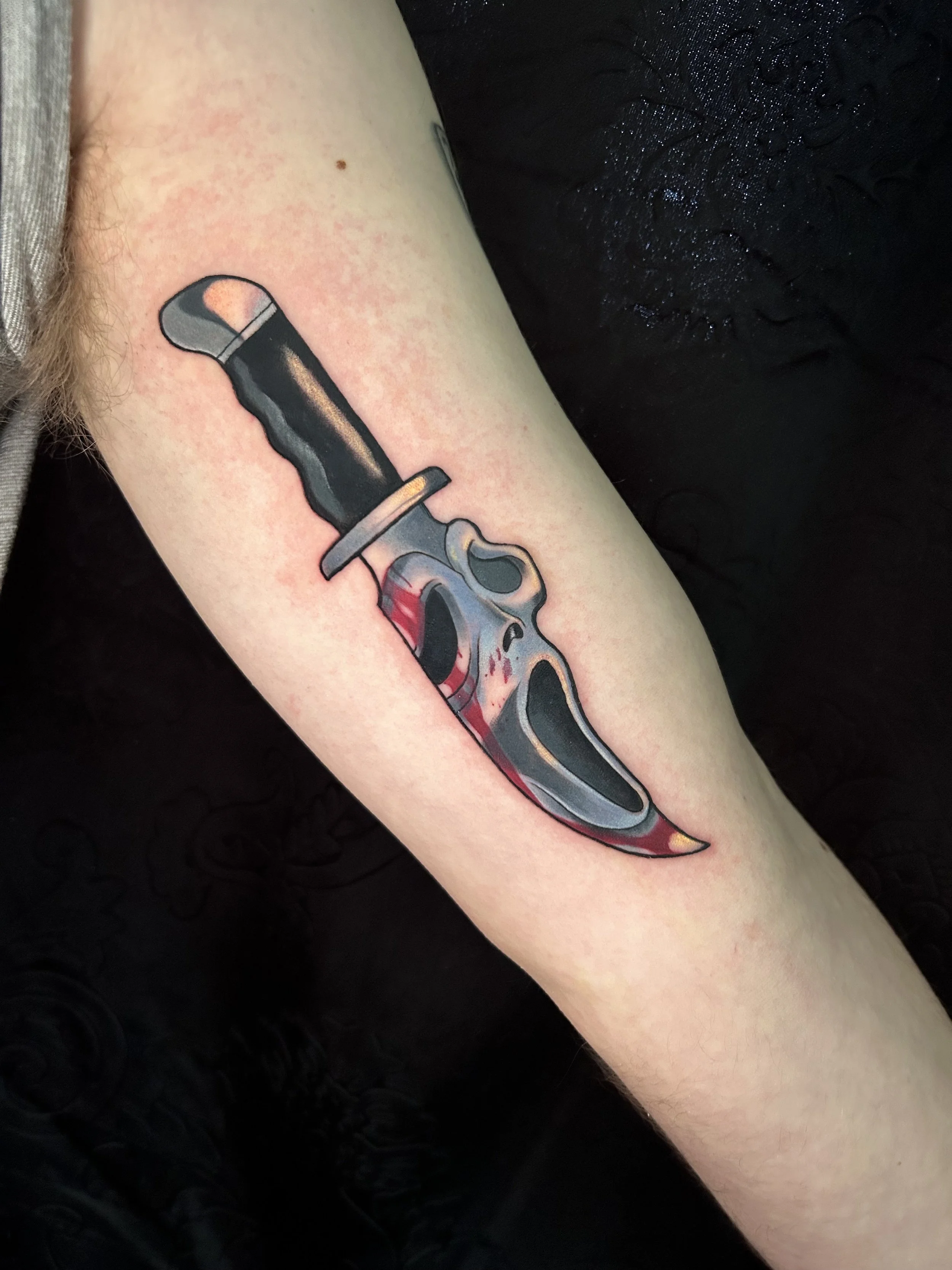 ghostface neotraditional