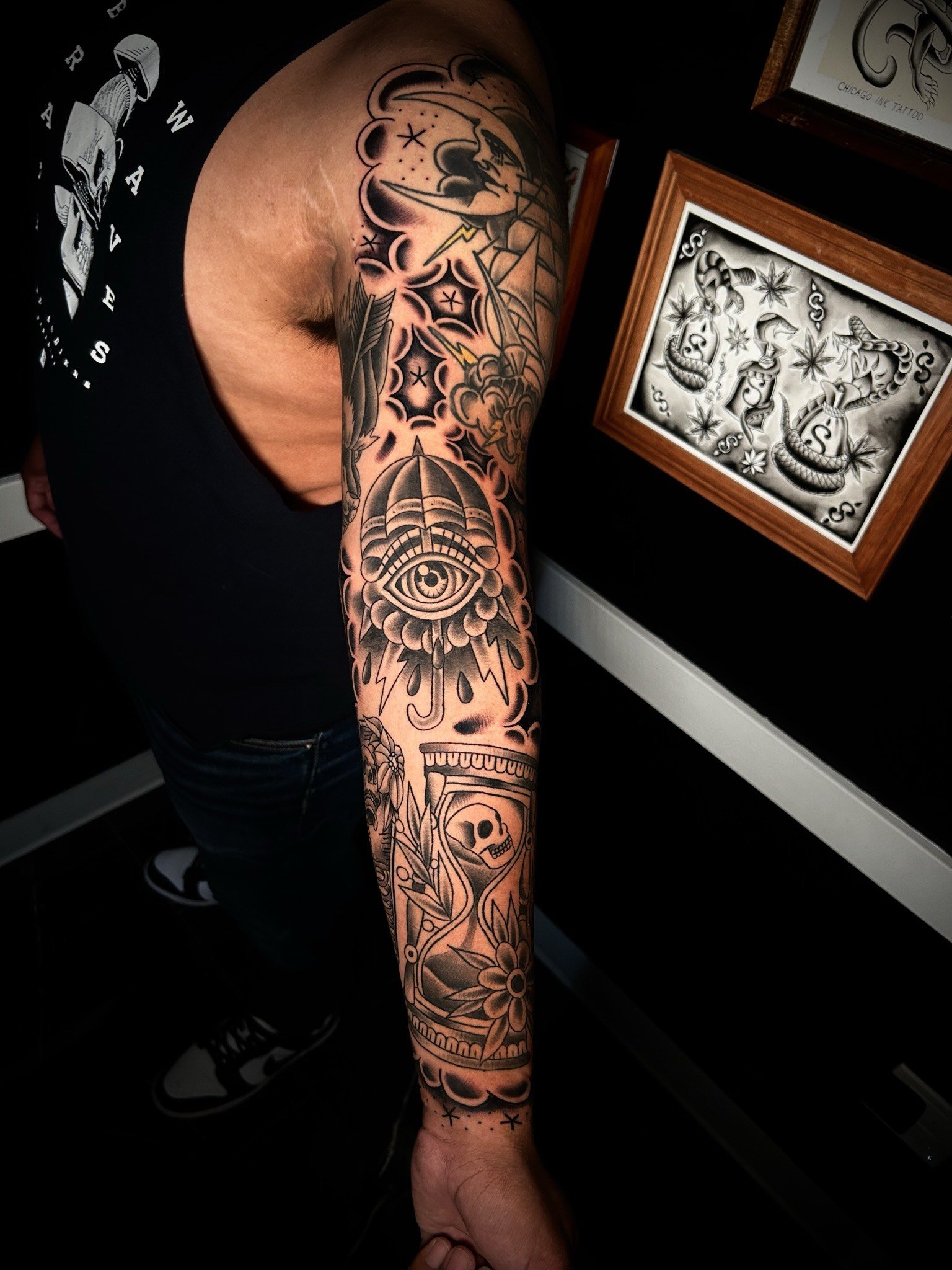  complete traditional sleeve