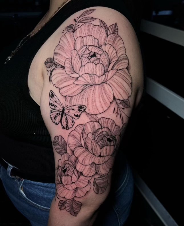 upper half sleeve