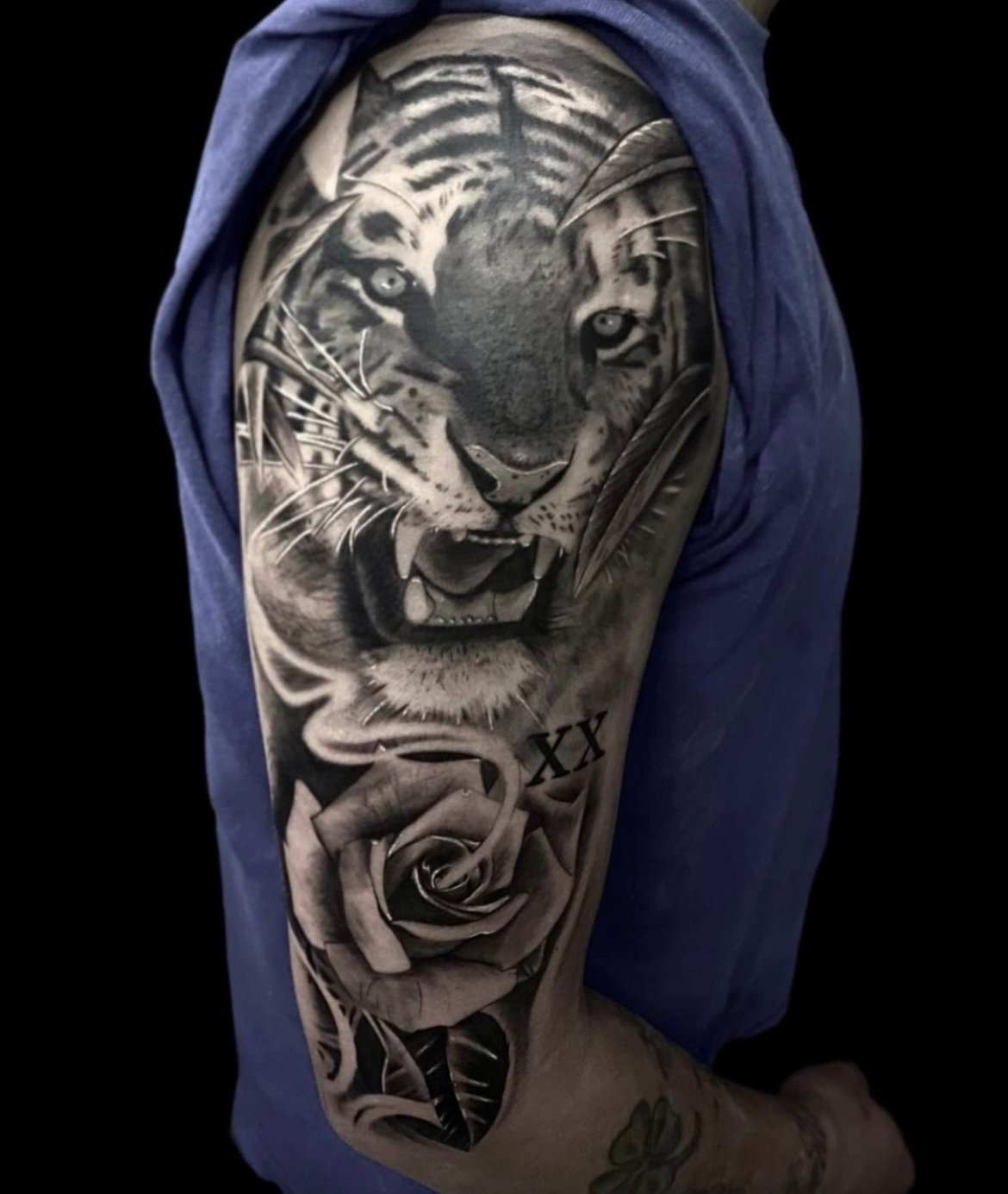 tiger arm 