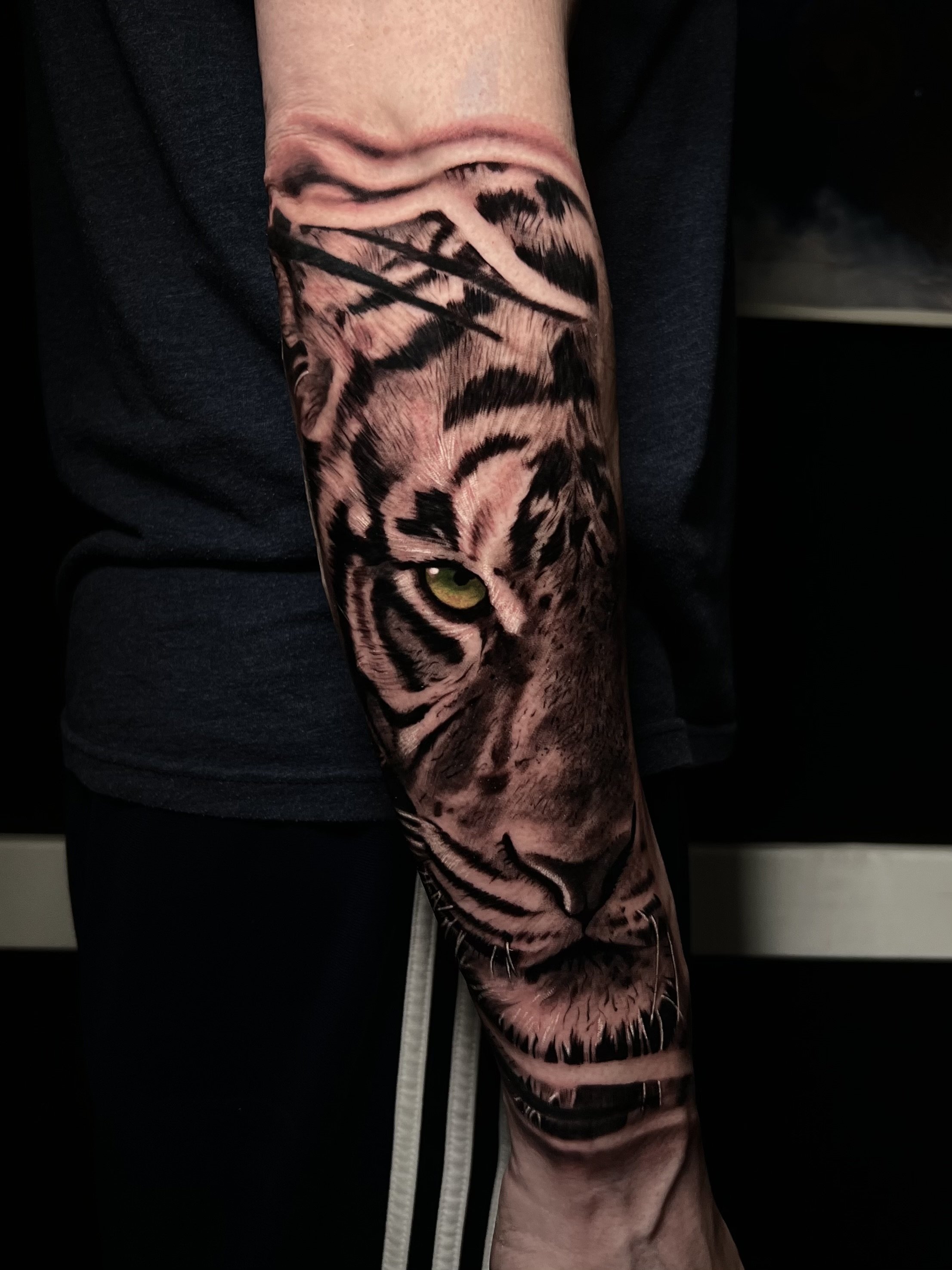 tiger arm