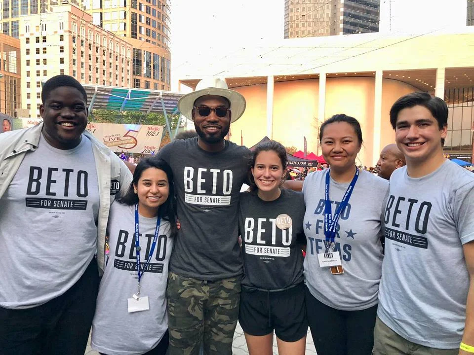 Judge every leader by the greatness of their team. I was blessed to have been surrounded by a great group of interns who served the state of Texas with high intensity and joy. Very thankful for their leadership!