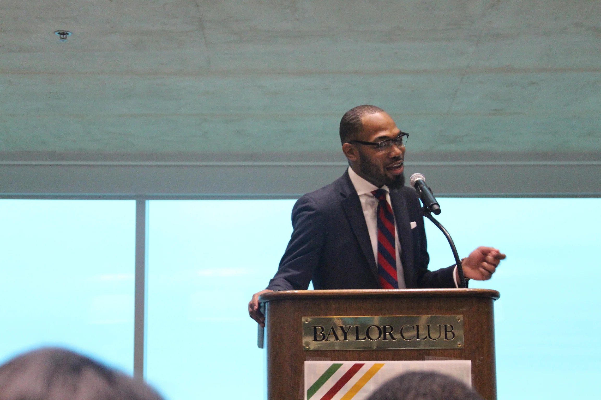 Honored to have been keynote speaker at the 2018 Big 12 Conference on Black Student Govenment. I reminded all 700 student leaders how lit, woke, and powerful they are.