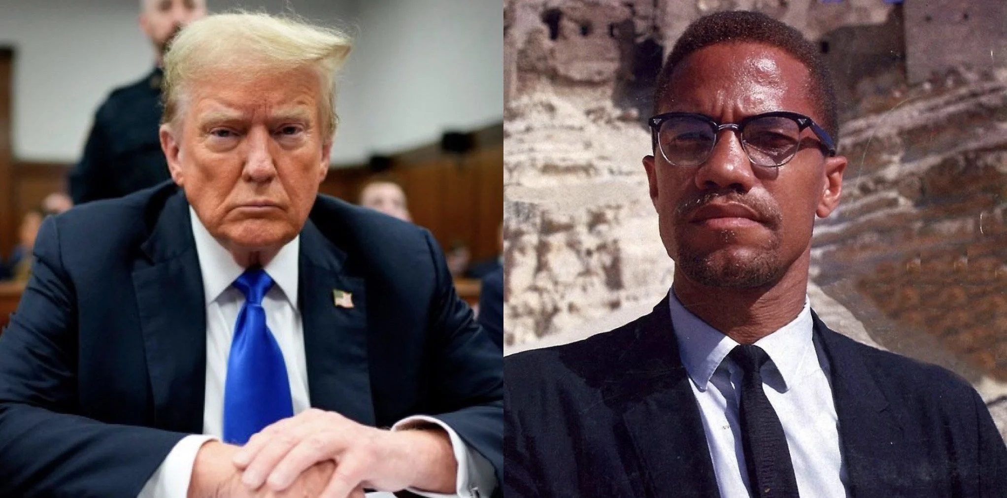 Malcolm X and Donald Trump: An Unlikely Alignment