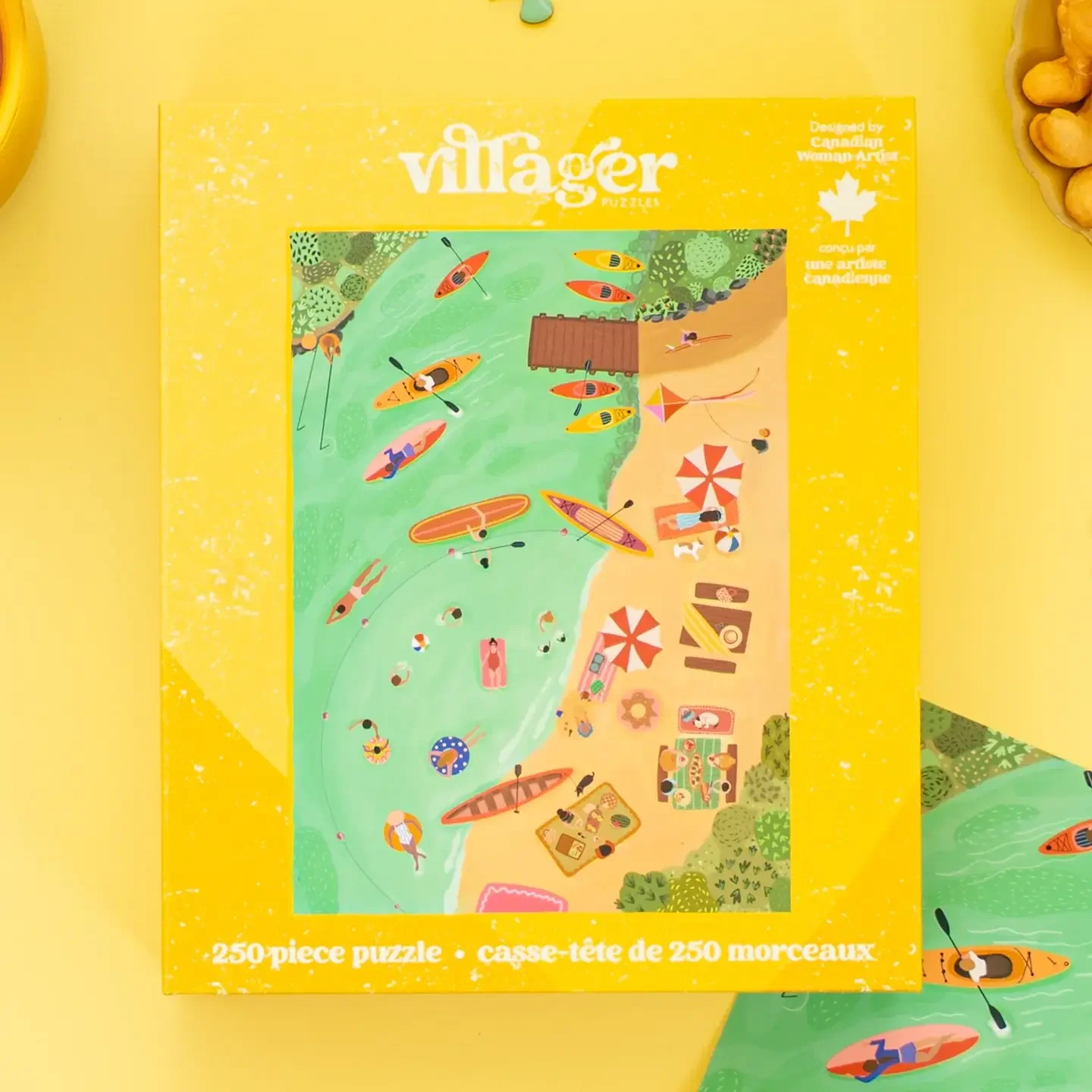 Lake Day | 250-Piece Puzzle | Villager Puzzles