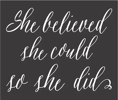 She believed she could.jpg