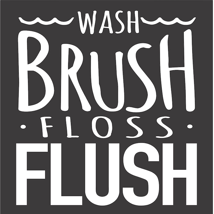12x12 WASH brush floss flush.jpg