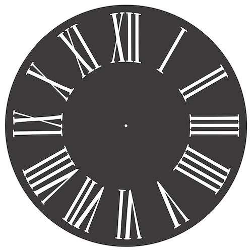 roman clock withoutfmily name Clock Design.jpg