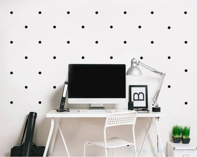 1%22 polka dits wall decals.jpg