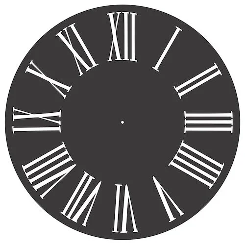 roman clock withoutfmily name Clock Design.jpg