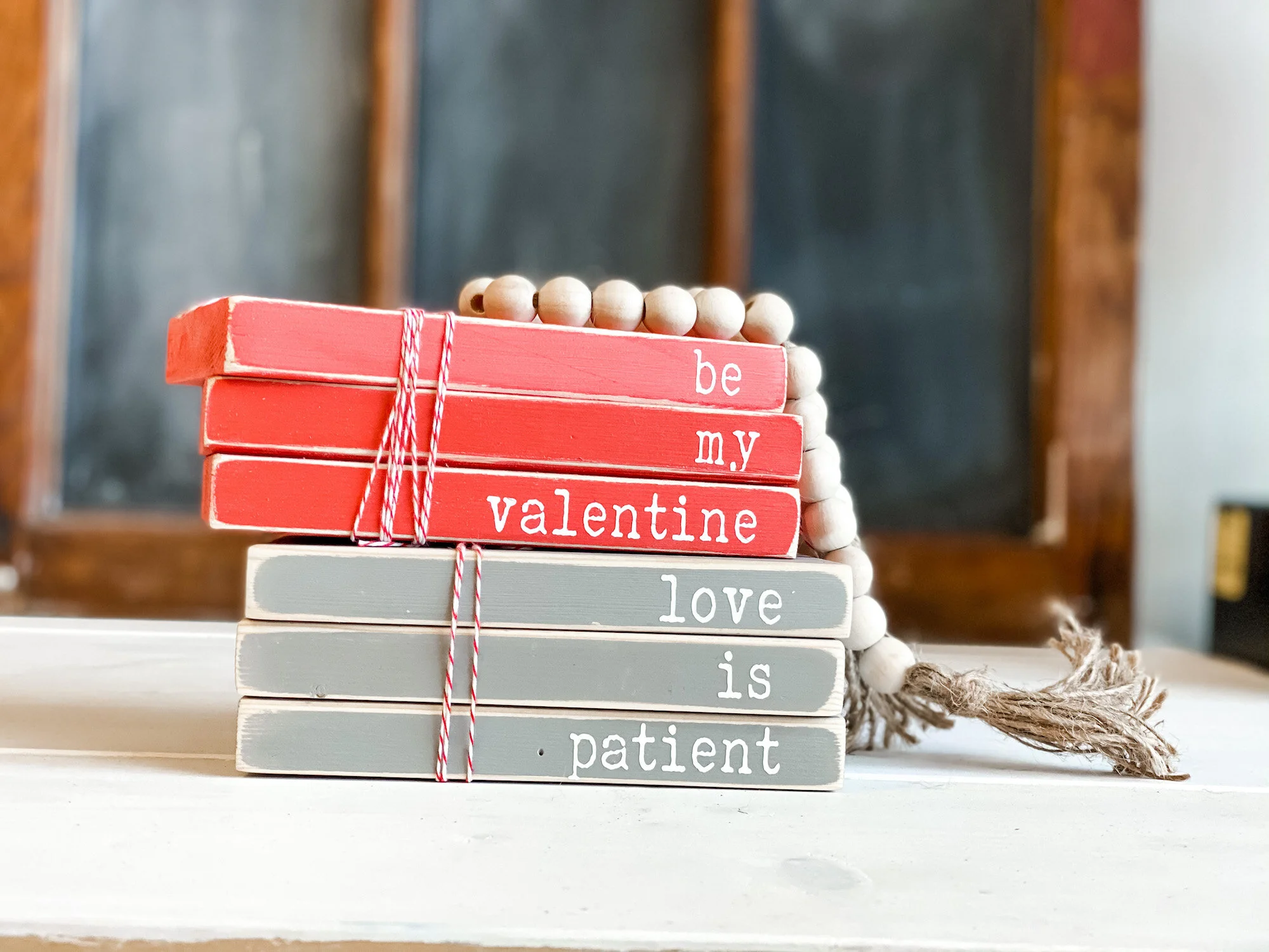 Valentines Day Book Stack | DIY Kit