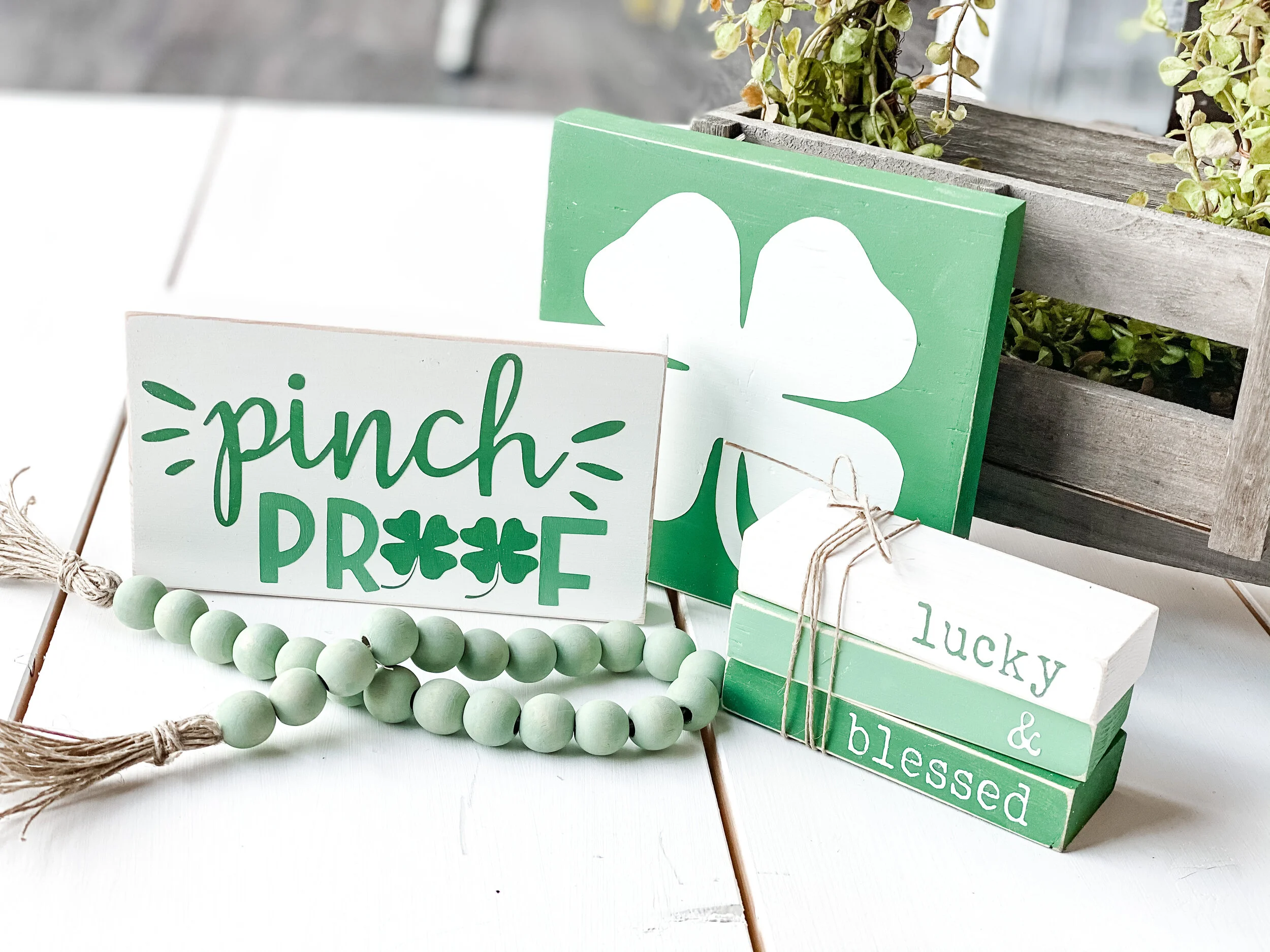 St. Patrick's Day Wood Sign Bundle | DIY Kit