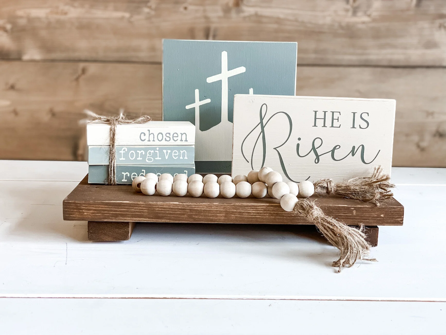 he is risen easter DIY KIt1.JPG