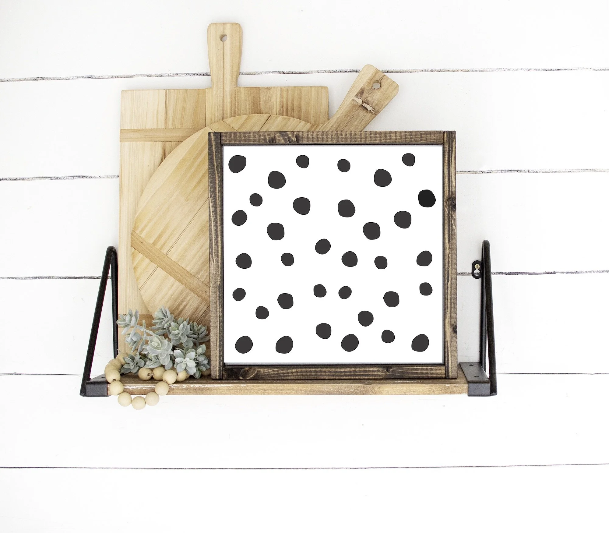 Irregular Dots  Layered sign Mock Up.jpg