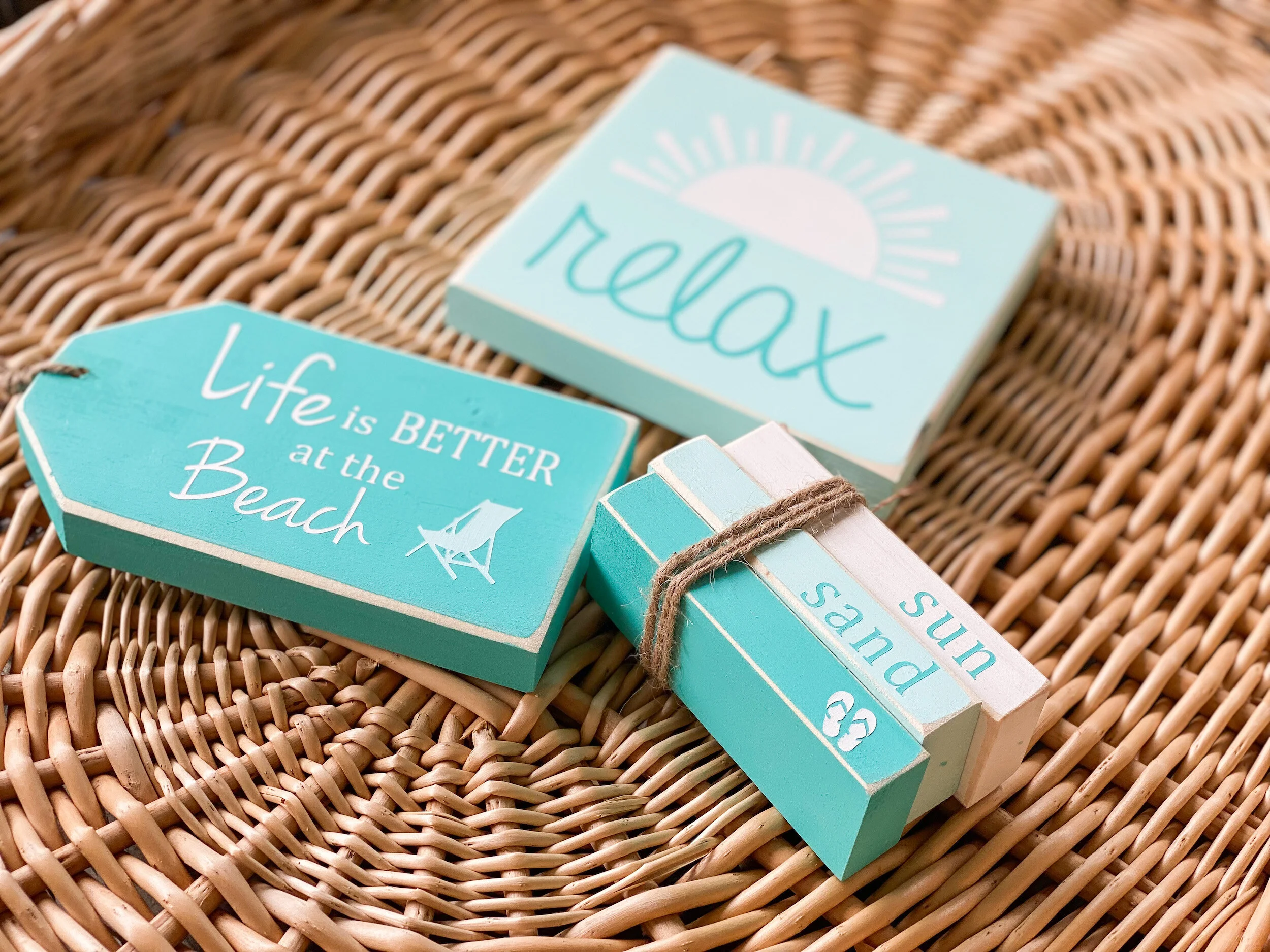 Beach - Wood Sign Bundle | DIY Kit