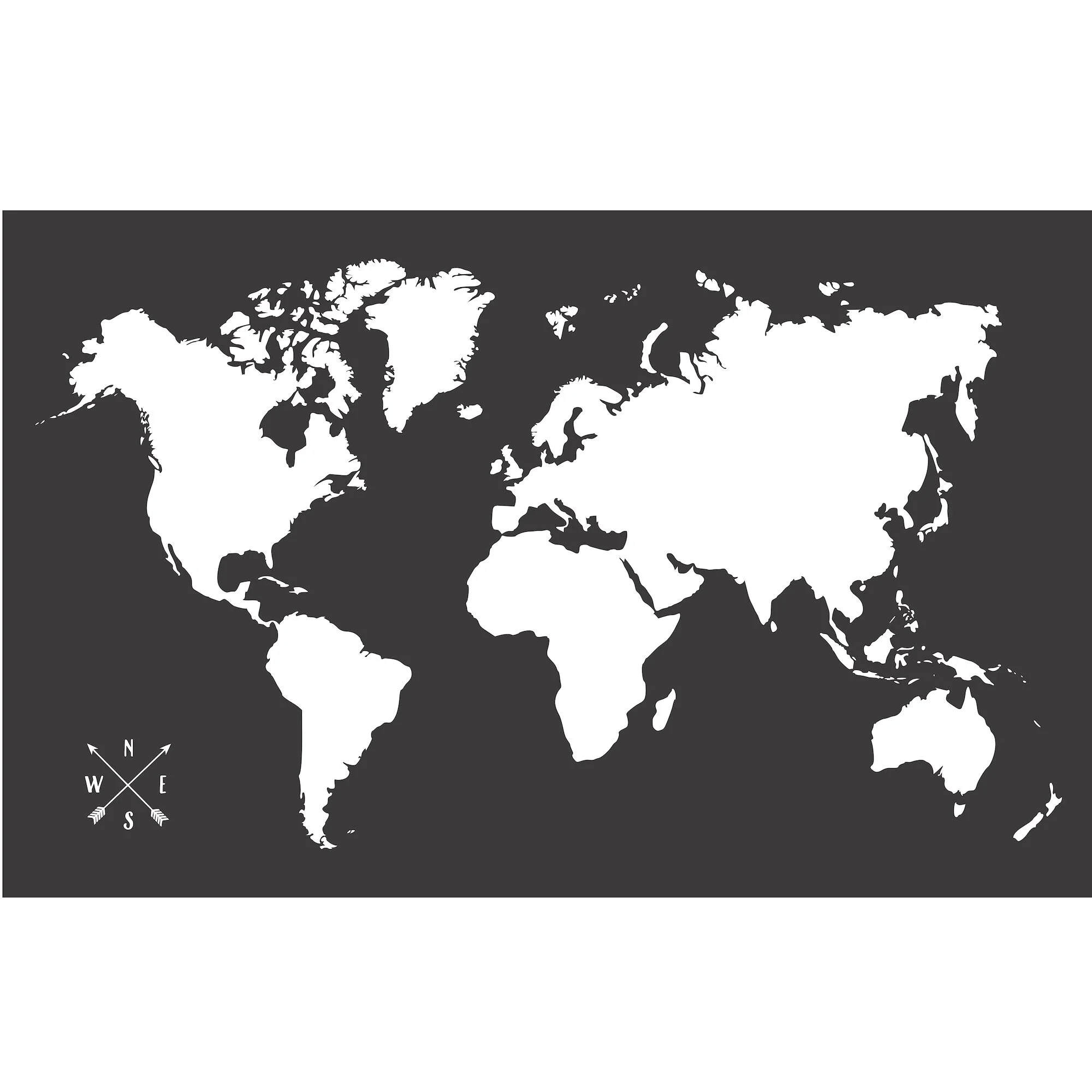 30x48 World map with compass  .jpg