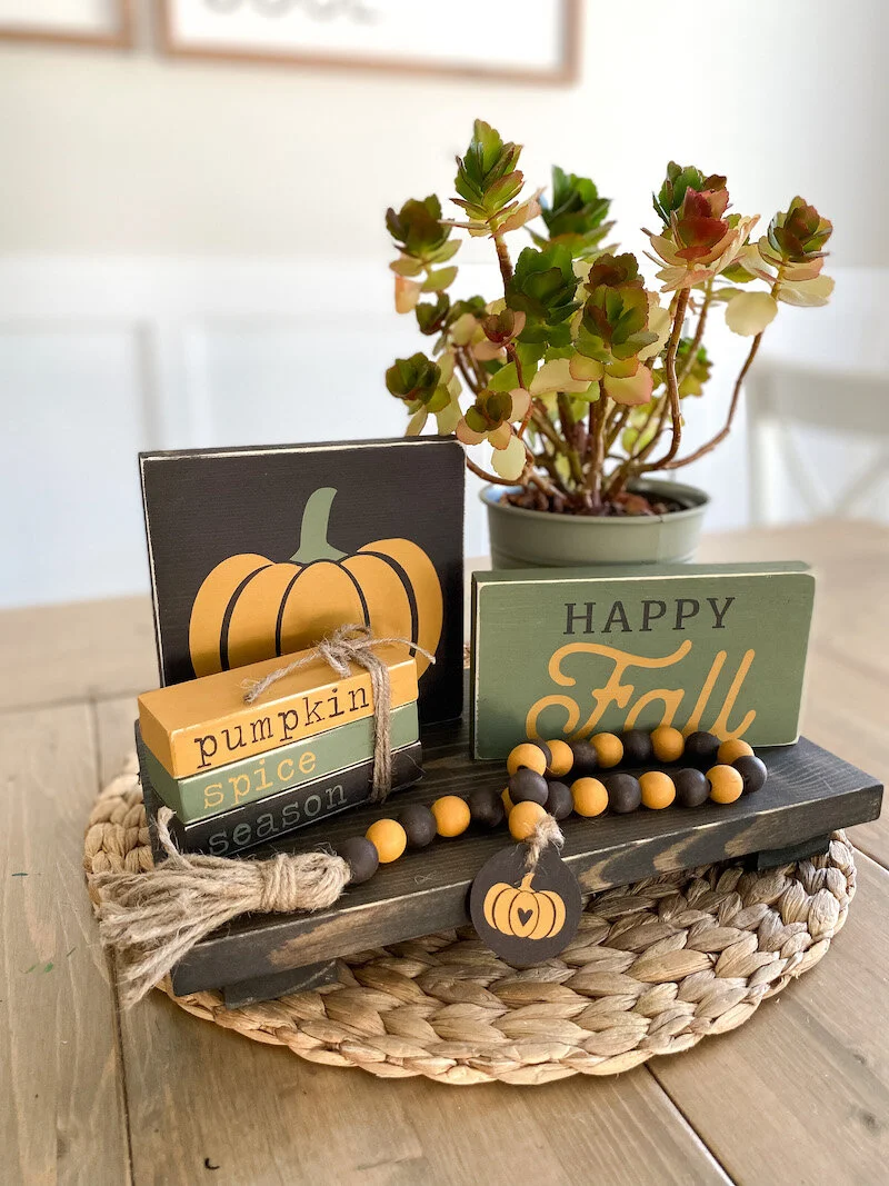 Happy Fall - Wood Sign Bundle - DIY Kit