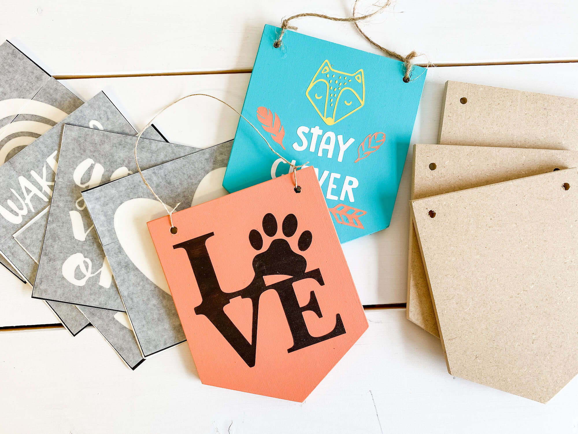wooden banners kids 1.JPG