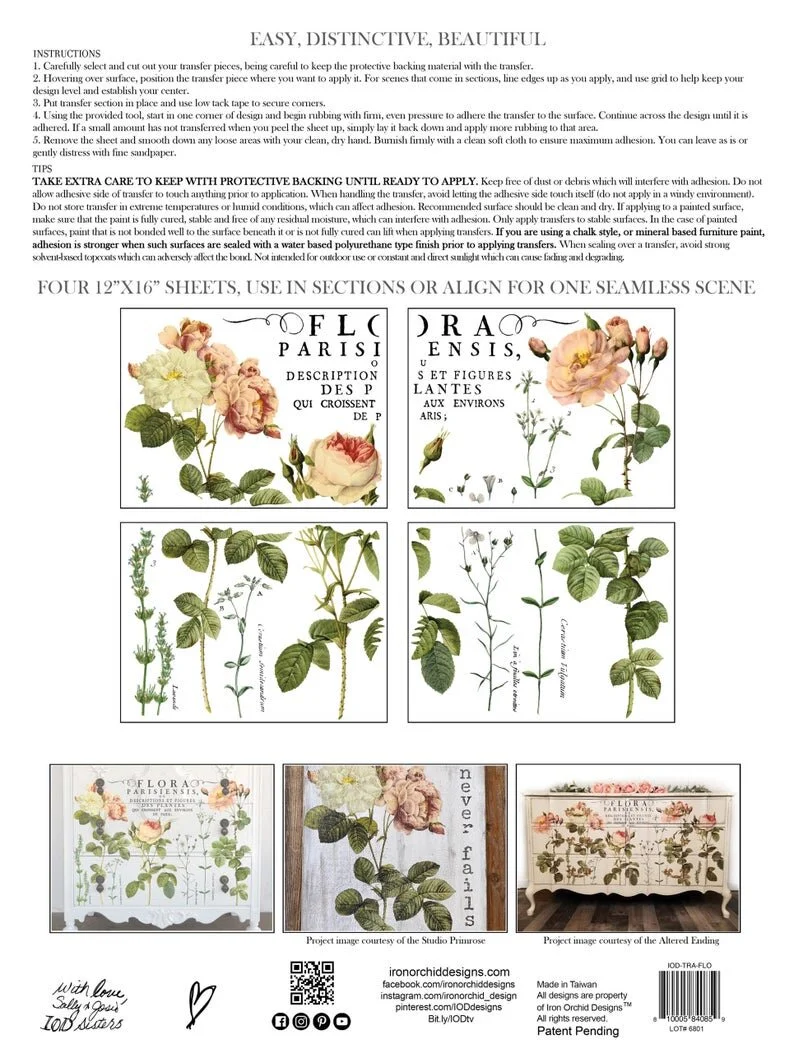 Flora Parisiensis IOD Image Transfer (12%22x16%22 pad-4 sheets) back.jpg
