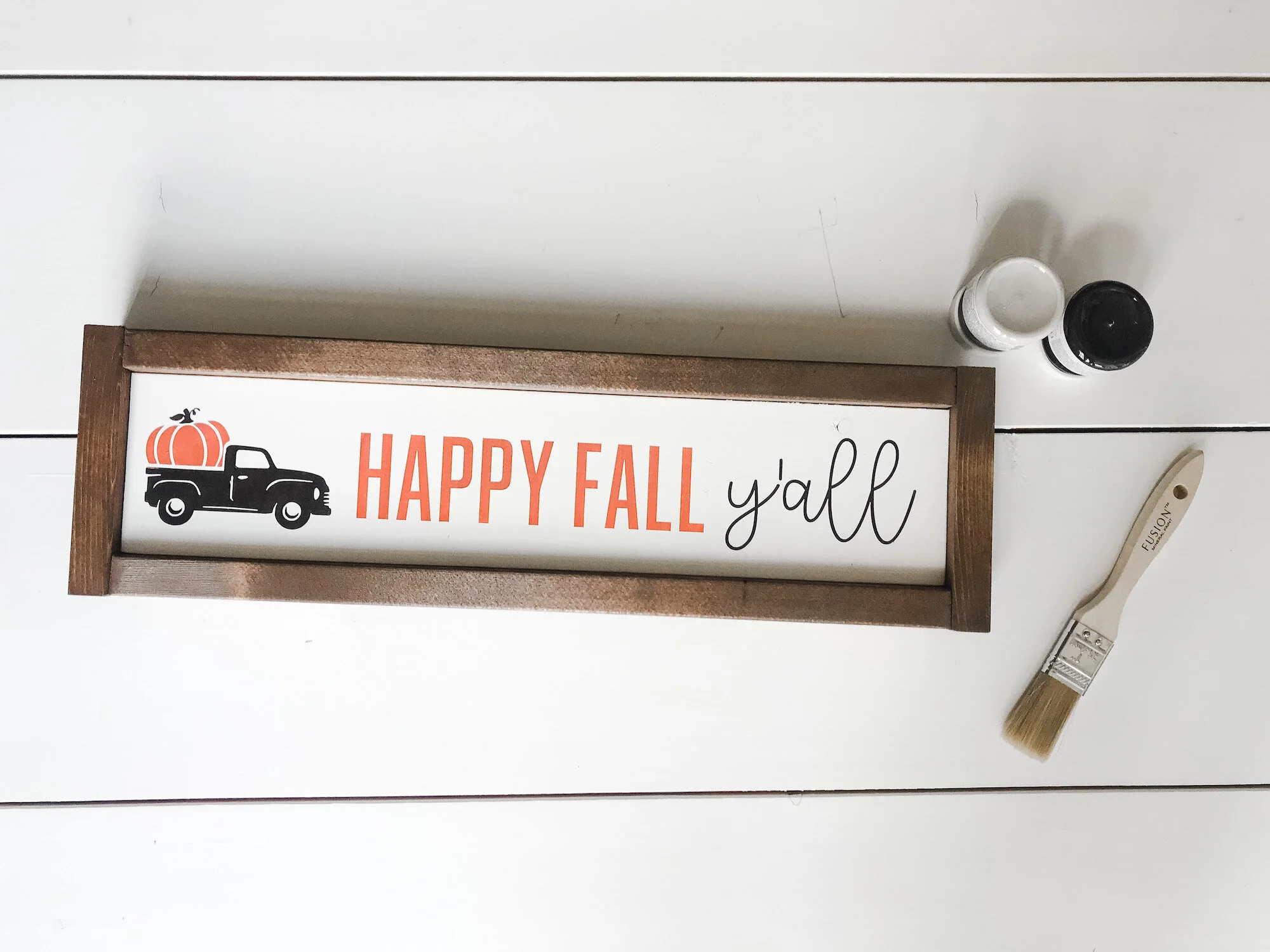 happy fall framed wood sign 4x16.JPG