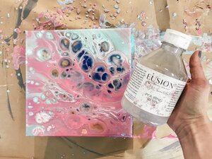 POURING RESIN - Résine acrylique - FUSION