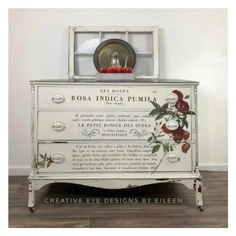 Le Petit Rosier Large Decor Image Transfer (24″X33″) .jpeg