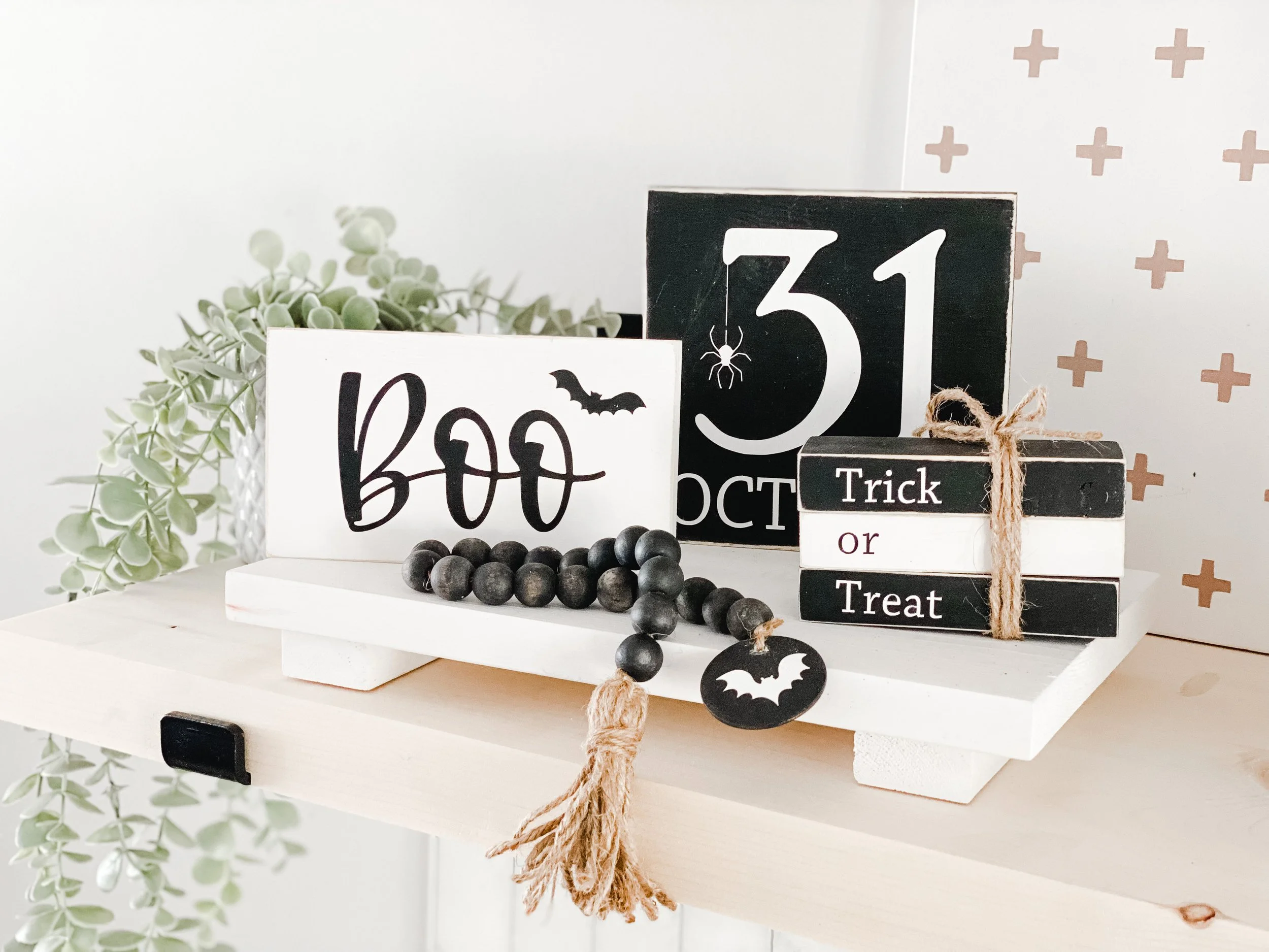 Trick or Treat - Wood Sign Bundle | DIY Kit