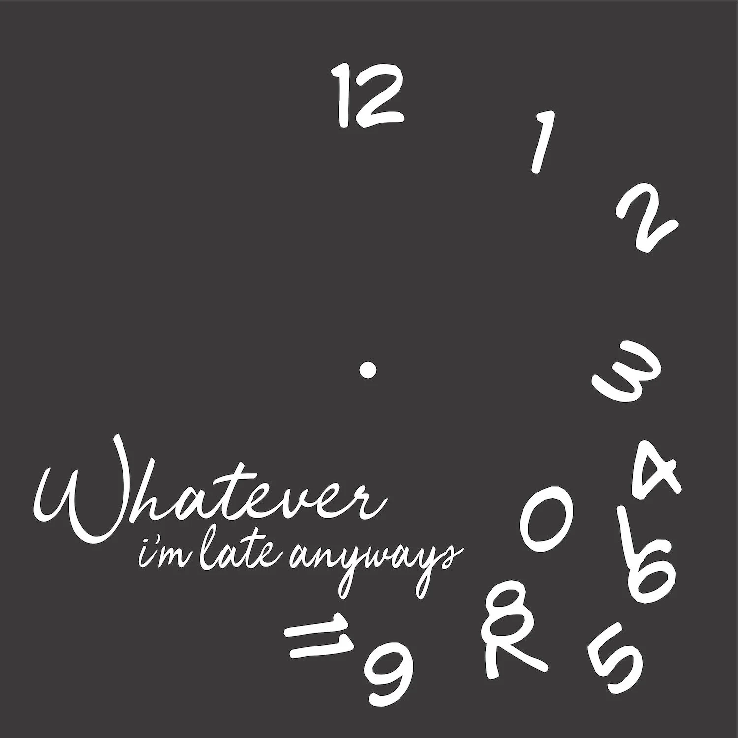 18x18 squares clock whatever im late anywahts.jpg