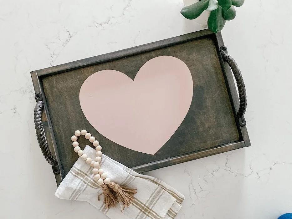 SOLD OUT! $84 - Framed Serving Tray 14"x20"