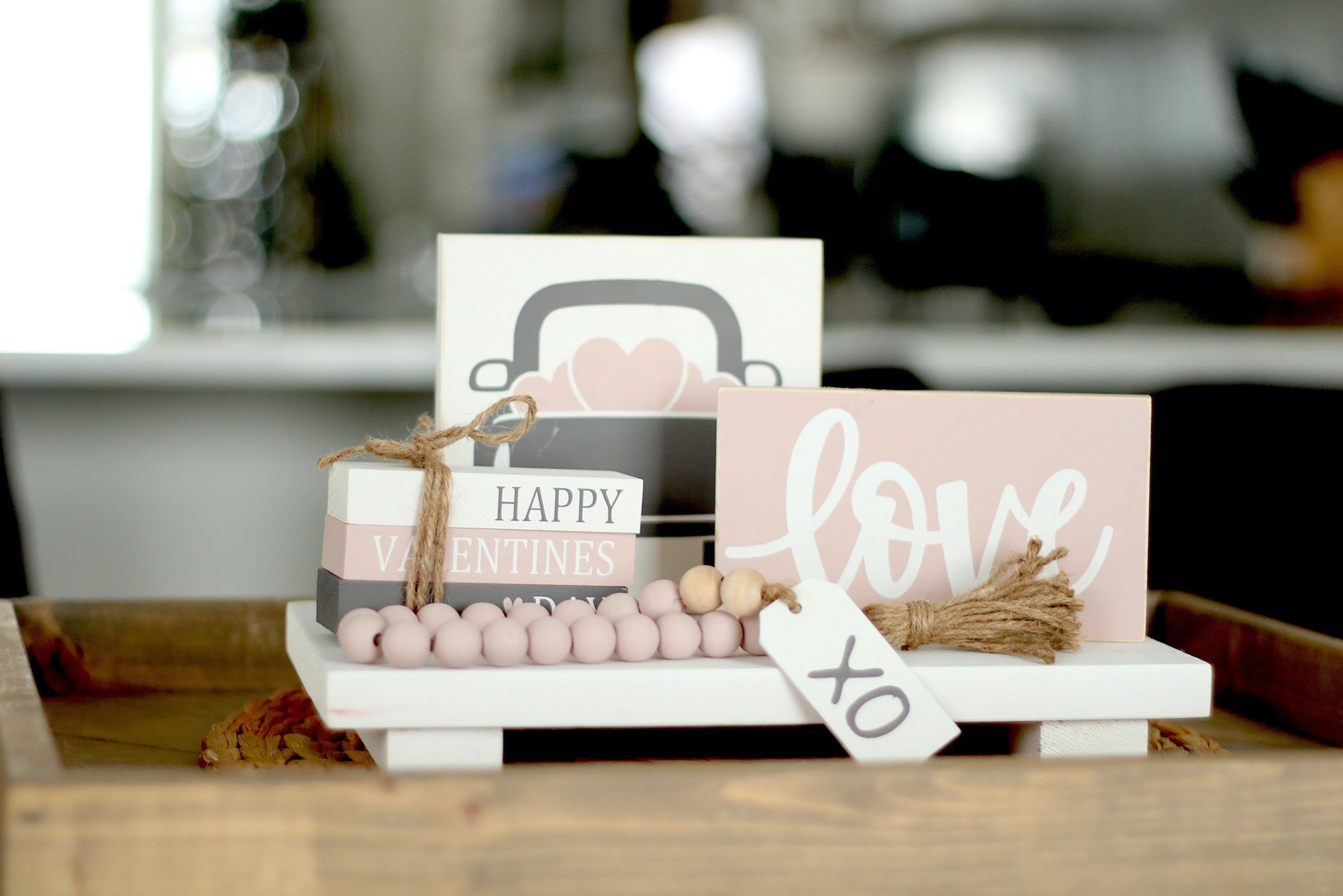 Happy Valentines  Day - Wood Sign Bundle | DIY