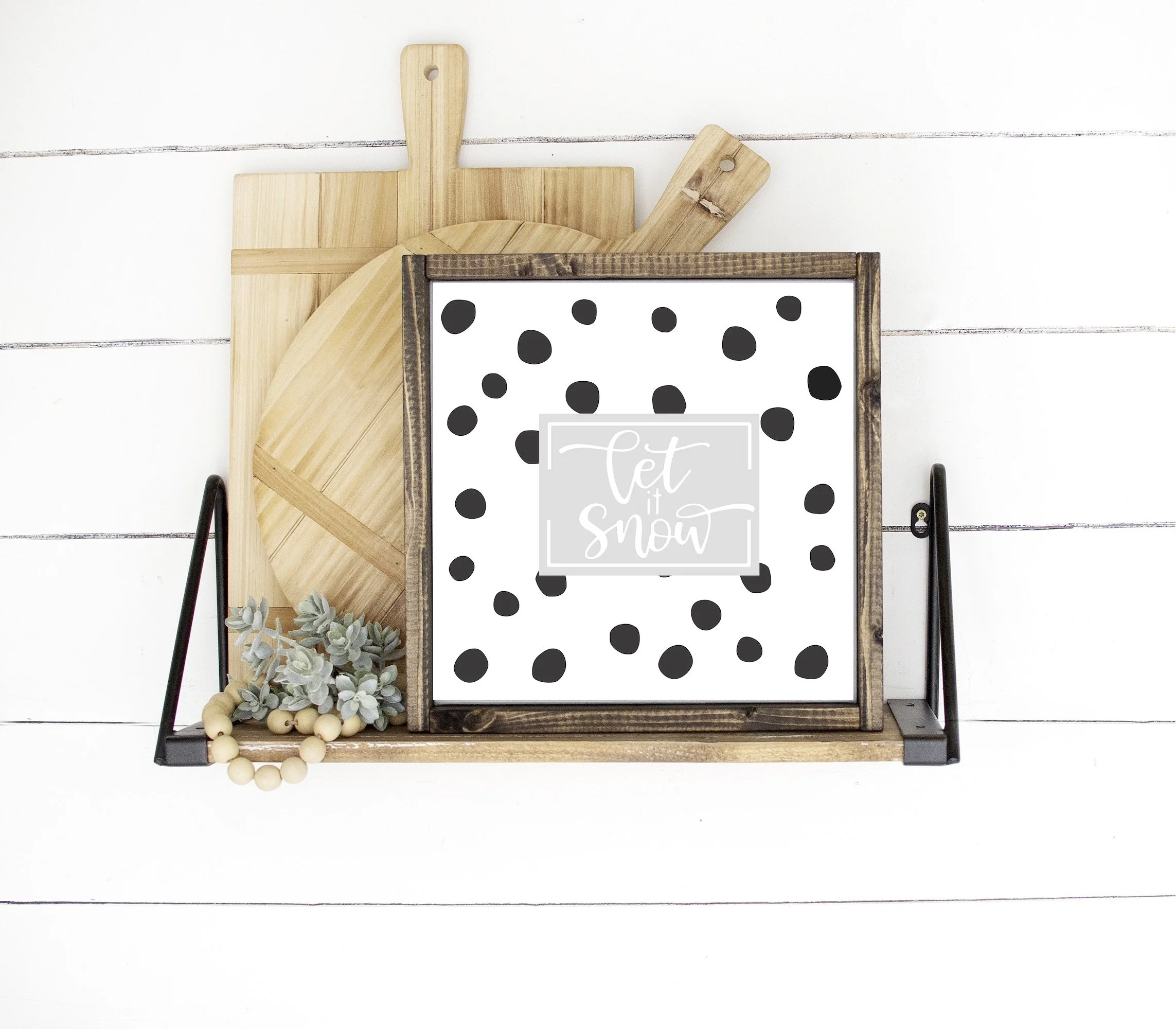 Let it snow- dots  Interchnagbale  sign Mock Up.jpg