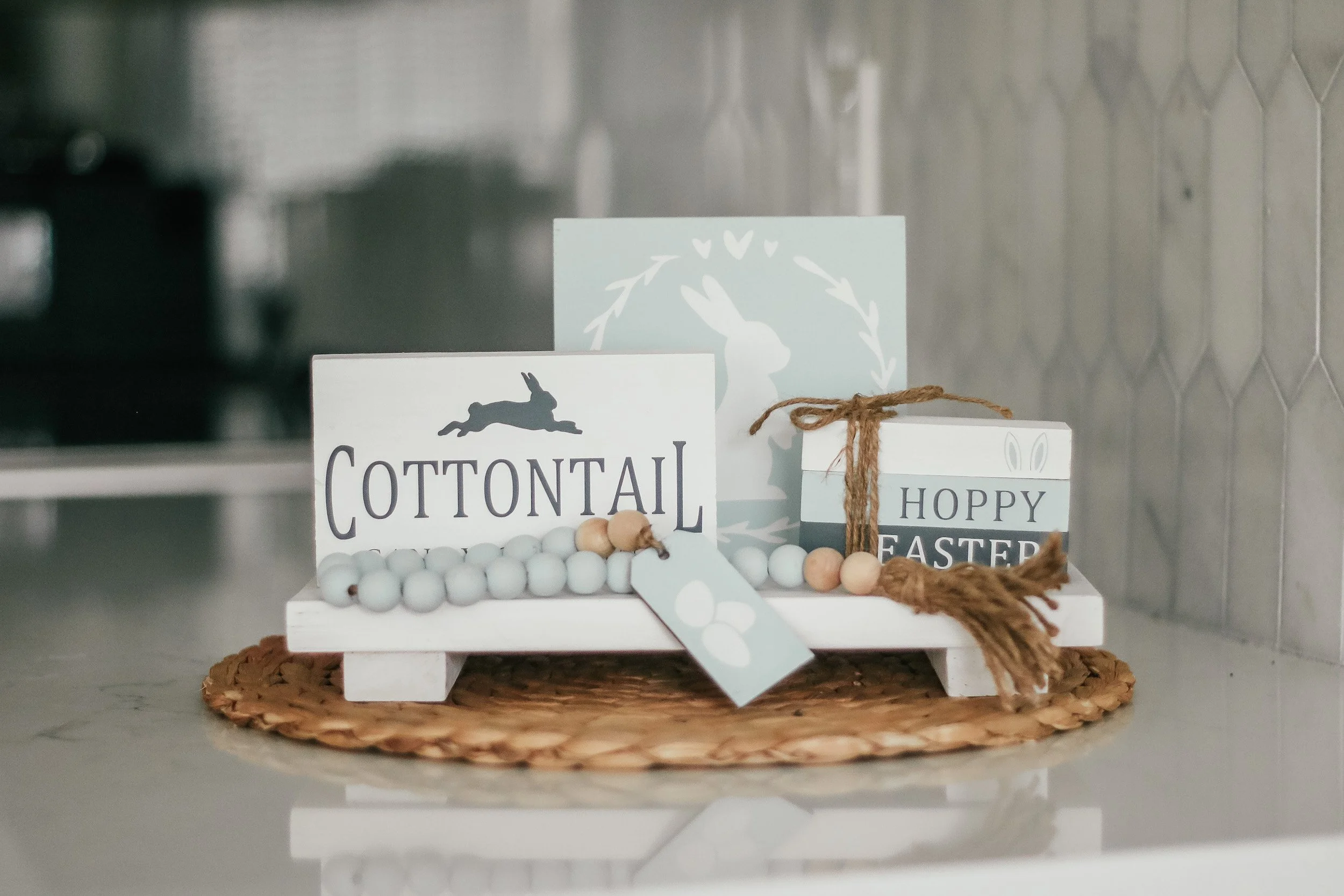 Hoppy Easter - Wood Sign Bundle | DIY