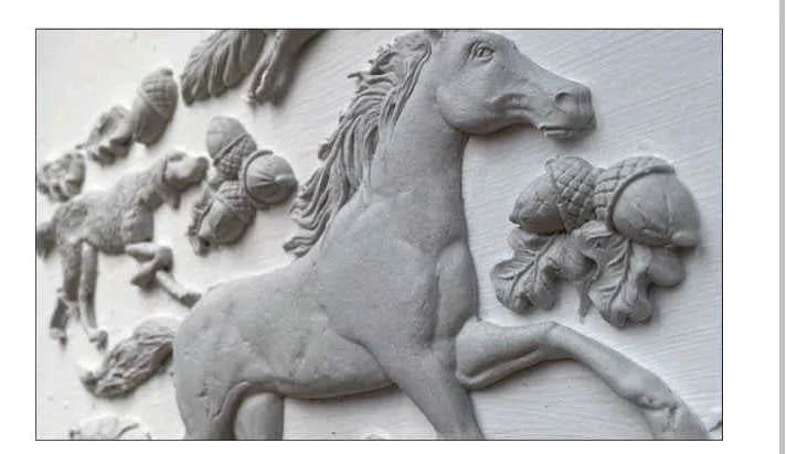Horse and HoundIOD mold kelowna canada1.jpg